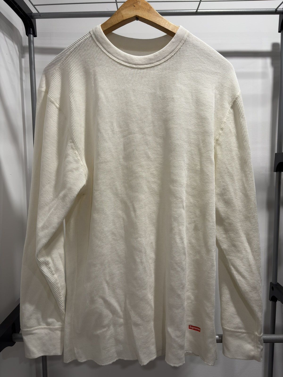 Supreme Supreme Hanes Bones Thermal Crew | Grailed