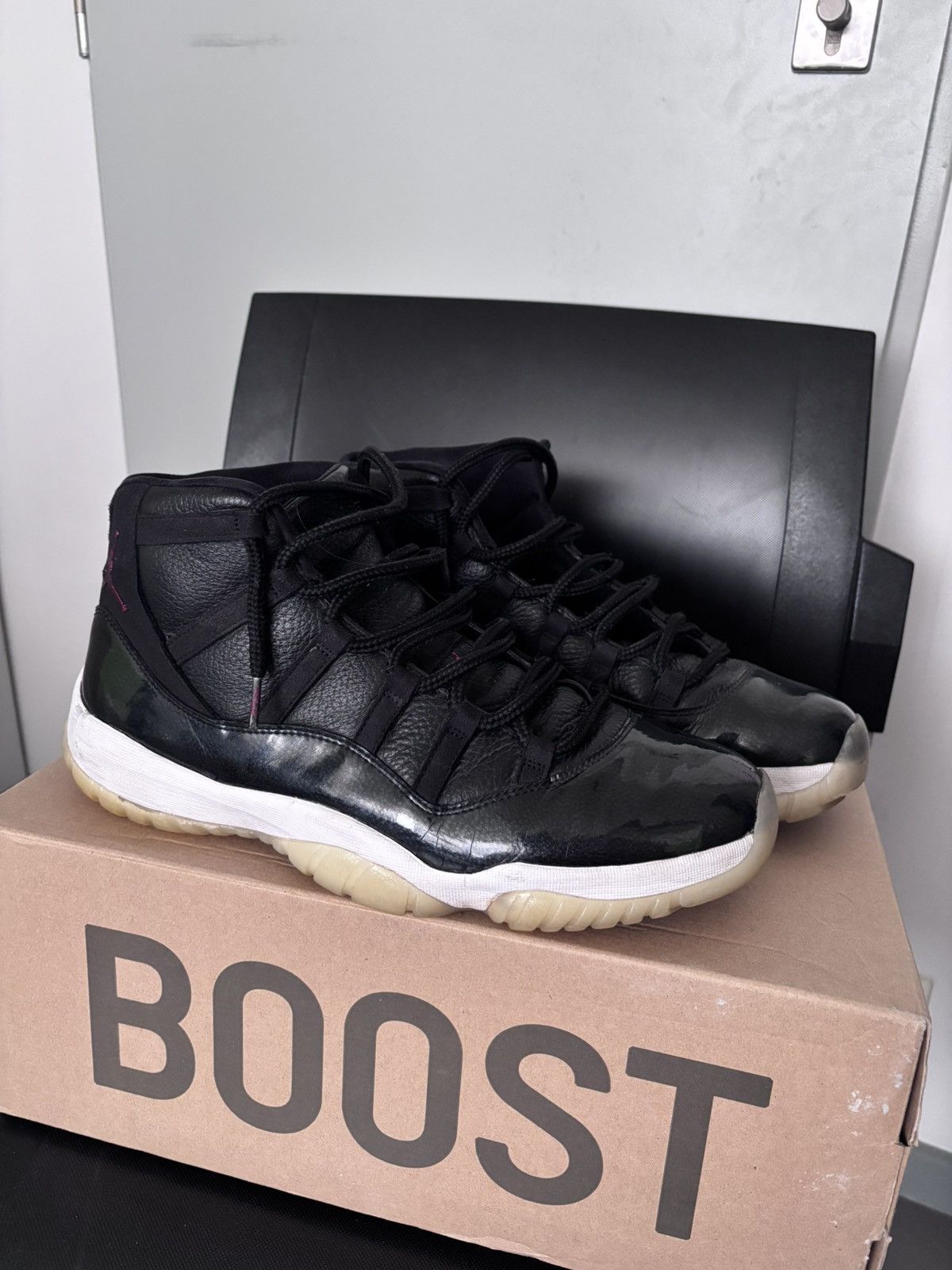 Nike Jordan 11 black Size US 14 / EU 47 - 7 Thumbnail