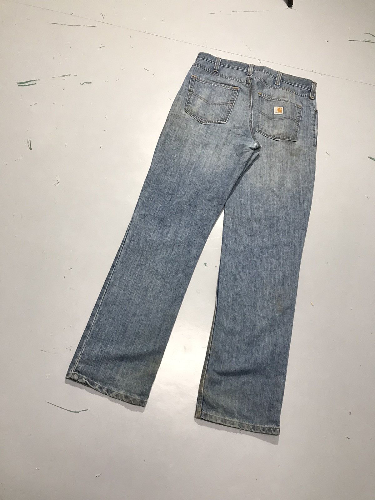 Carhartt Vintage Carhartt denim Size US 36 / EU 52 - 8 Thumbnail