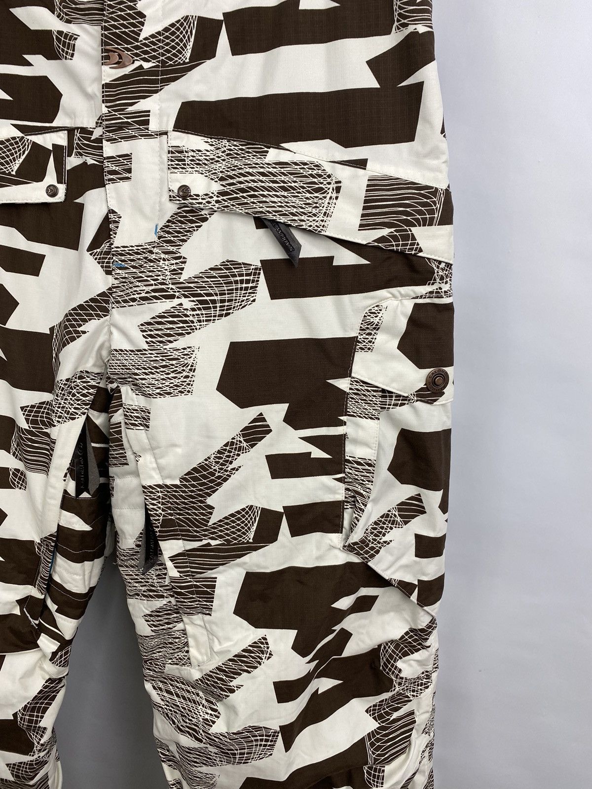 Salomon 🎿 Salomon Ski track Camo Pants Y2K Size US 34 / EU 50 - 6 Thumbnail