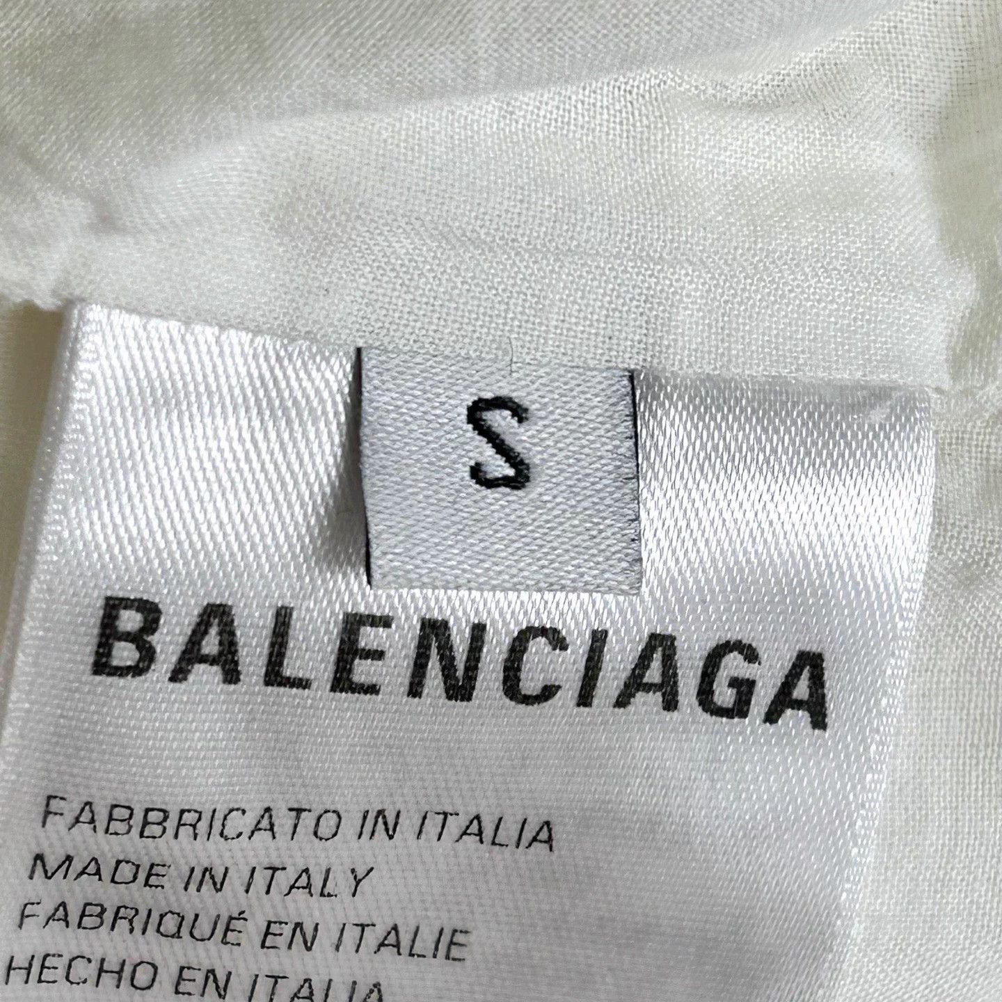 Balenciaga BALENCIAGA Racing Logo Zipped White Windbreaker S Size US S / EU 44-46 / 1 - 6 Thumbnail