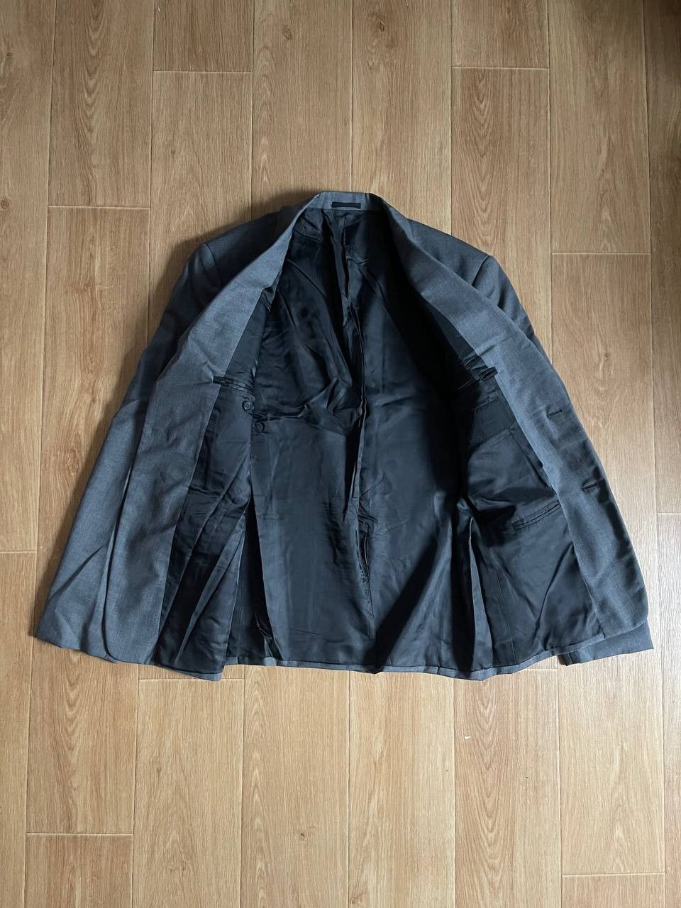 Prada Prada Milano Suit Jacket Size 54R Size 54R - 9 Thumbnail