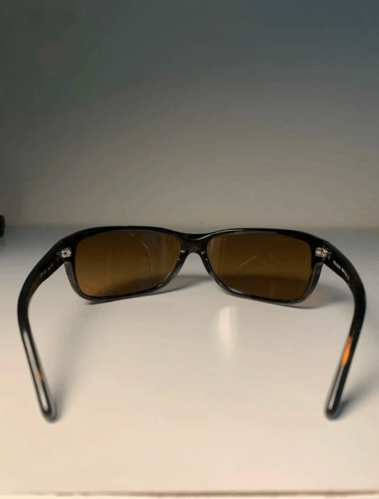 Prada PRADA Sunglasses SPR 12C Sport Red Tab Shield Mask Symbole Size ONE SIZE - 5 Thumbnail