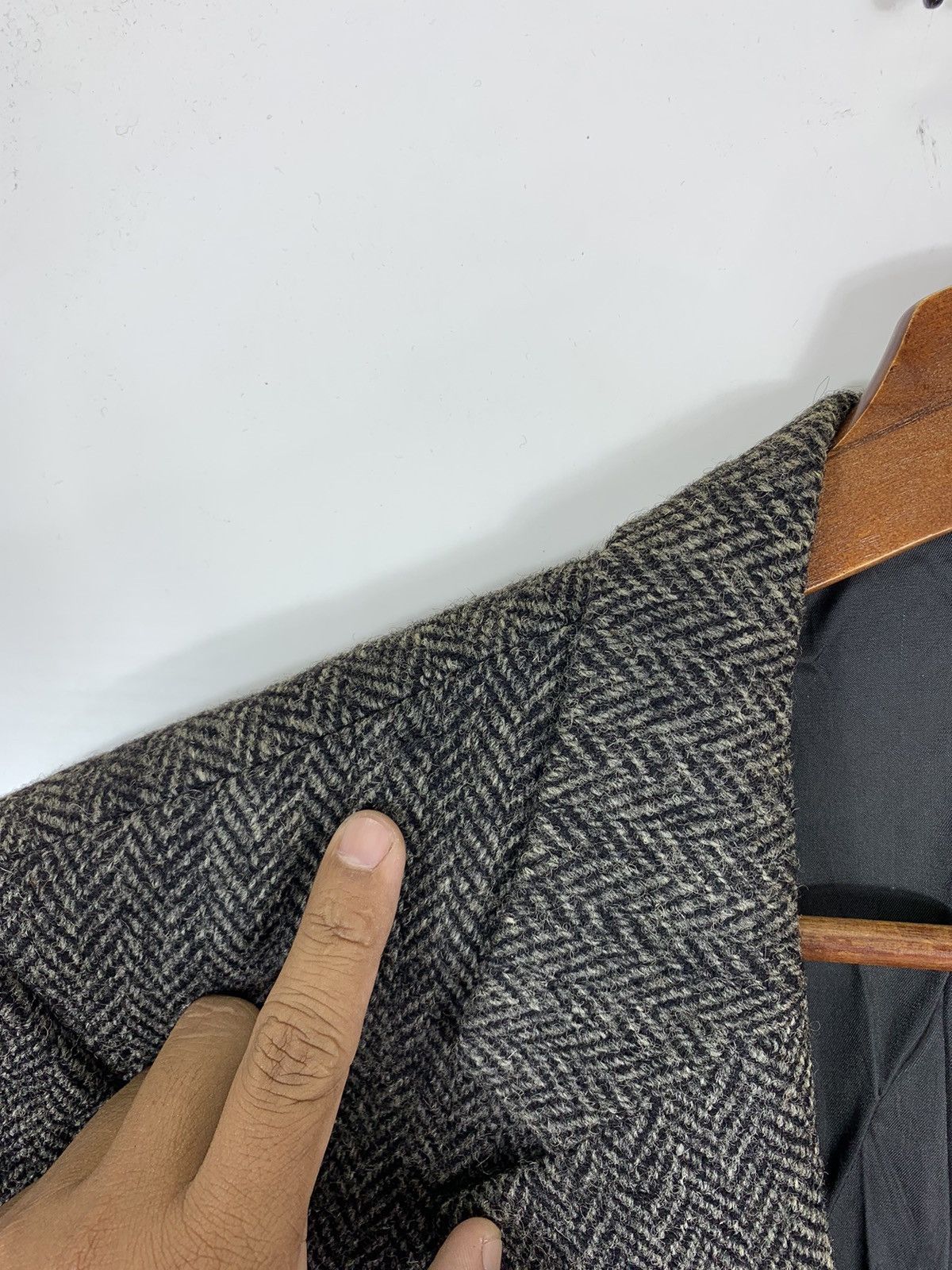 Harris Tweed Vintage Harris Tweed Coat Blazer Size US M / EU 48-50 / 2 - 9 Thumbnail
