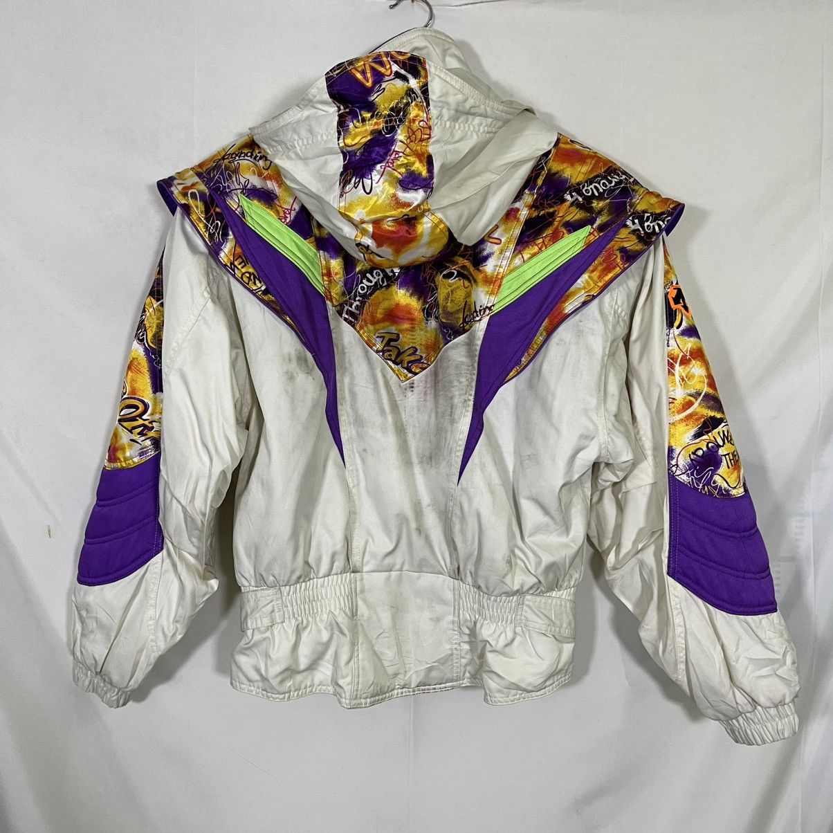 Descente VINTAGE DESCENTE SKI WEAR JACKET HOODED Size US M / EU 48-50 / 2 - 9 Thumbnail