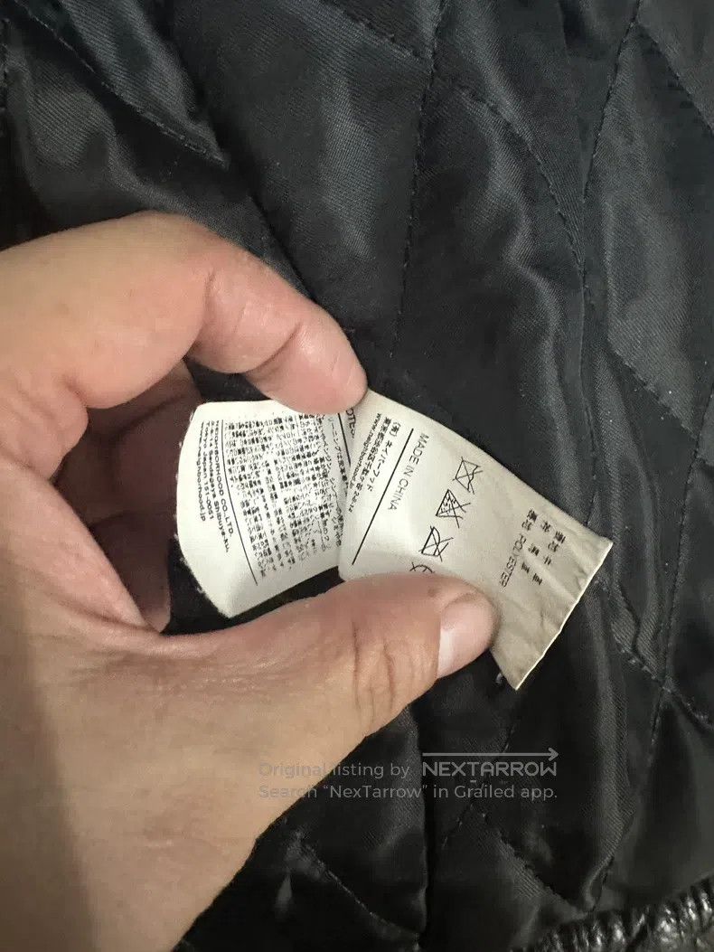 Neighborhood Neighborhood Leather Jacket Size US L / EU 52-54 / 3 - 8 Thumbnail