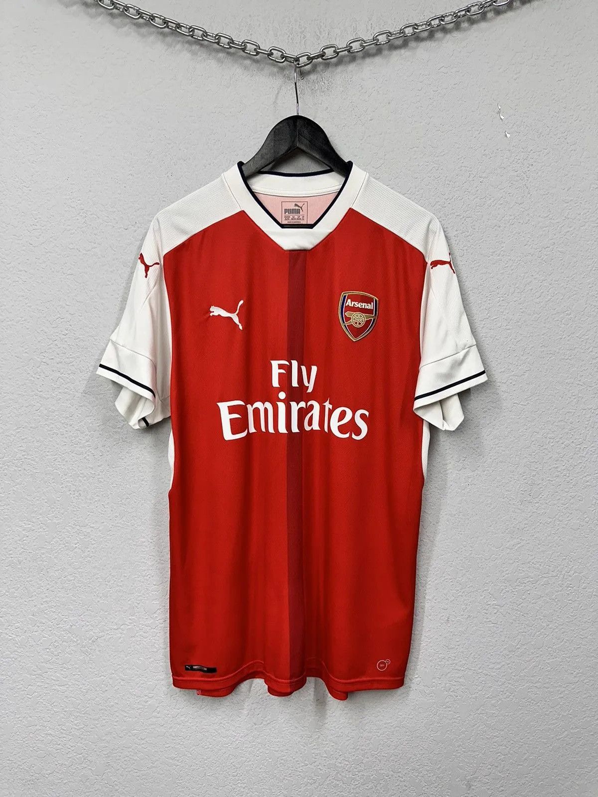 Vintage Soccer T-Shirt FC Arsenal London Jersey Puma Alexis Y2K Size US XL / EU 56 / 4 - 1 Thumbnail