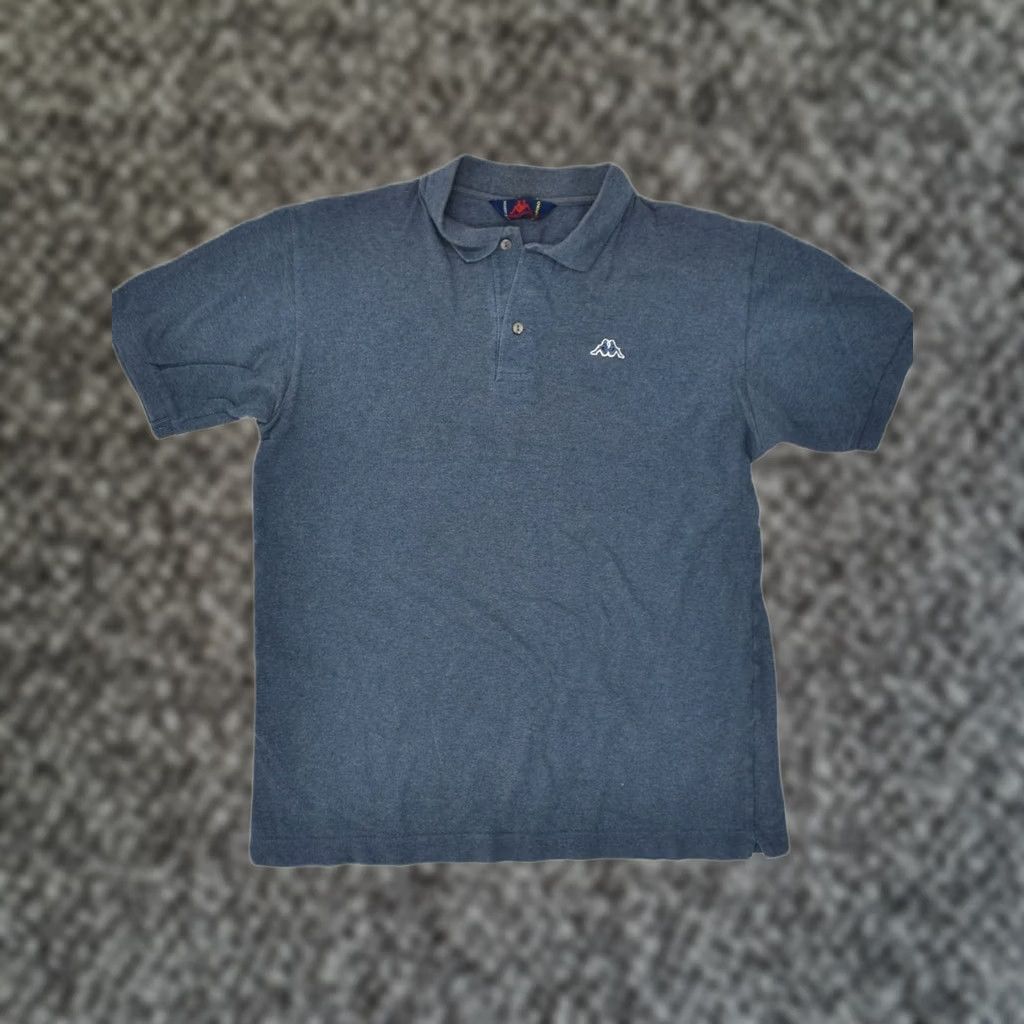 Kappa KAPPA Mens Polo Shirt Medium Navy Blue Cotton AK09 Size US M / EU 48-50 / 2 - 1 Thumbnail