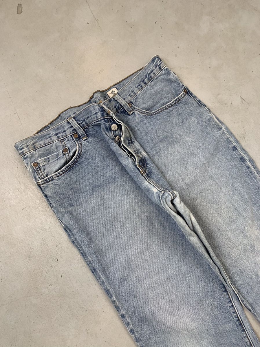 Levi's Vintage Levi’s white selvadge denim Size US 38 / EU 54 - 3 Thumbnail