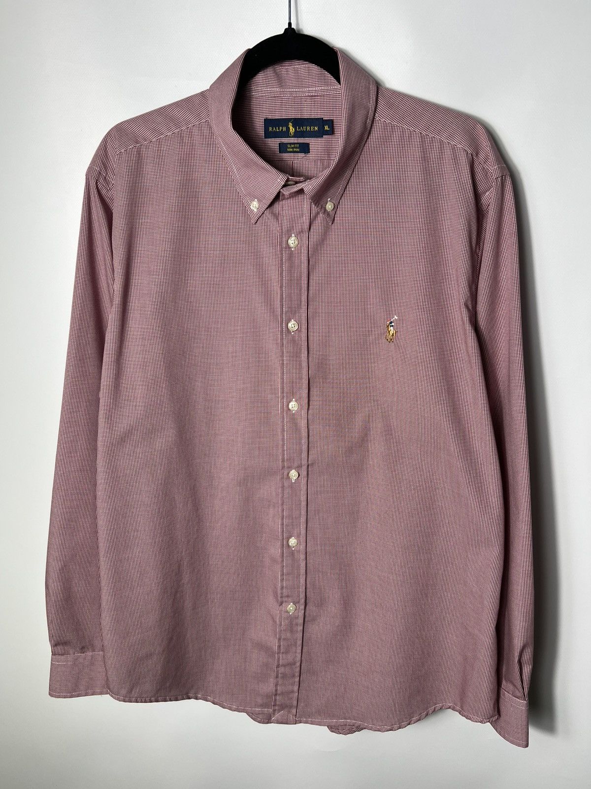 Polo Ralph Lauren Vintage luxury Polo Ralph Lauren Button Up Shirt Size Xl Size US XL / EU 56 / 4 - 1 Thumbnail