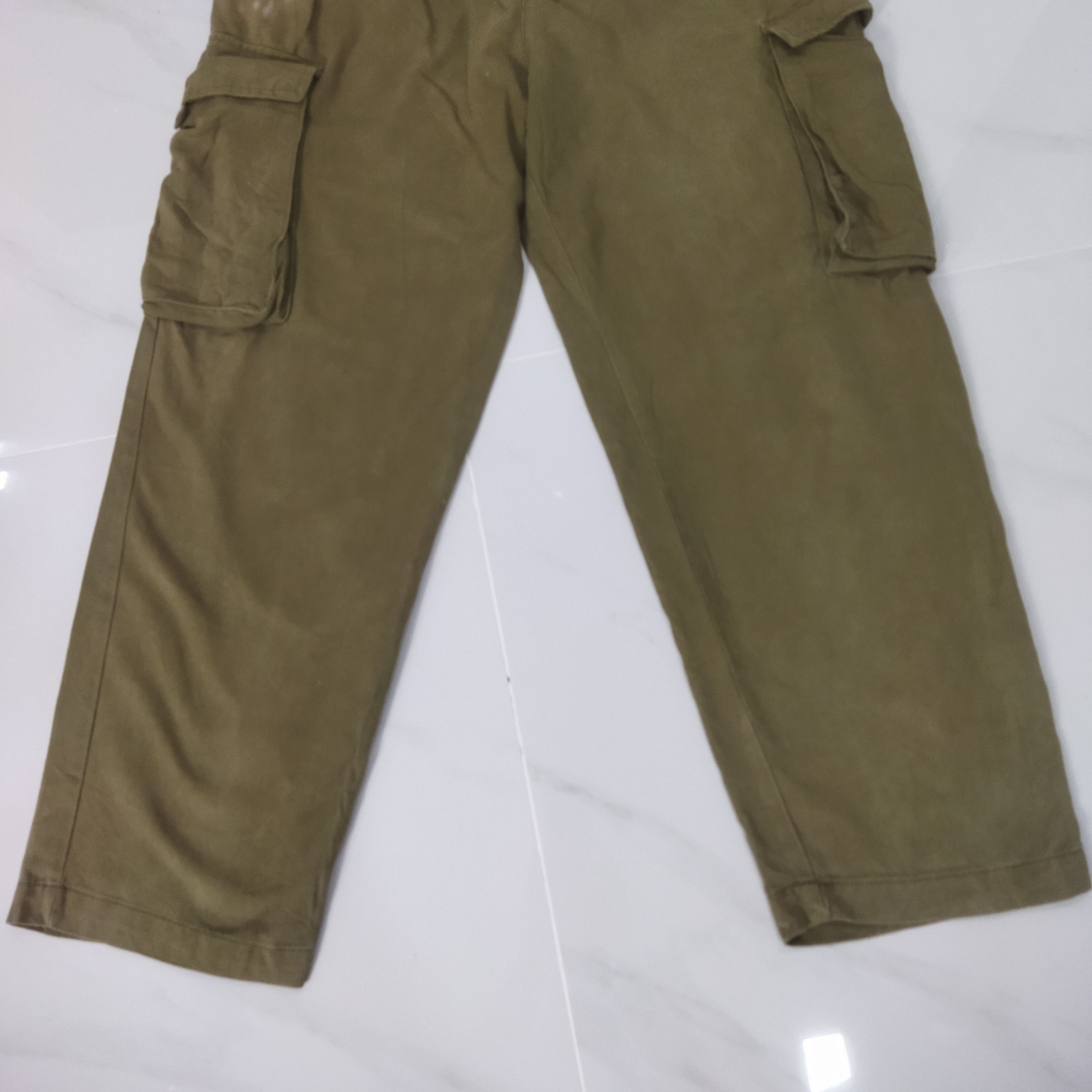 Japanese Brand JAPANESE BRAND BAGGY CARGO PANTS Size US 30 / EU 46 - 3 Thumbnail