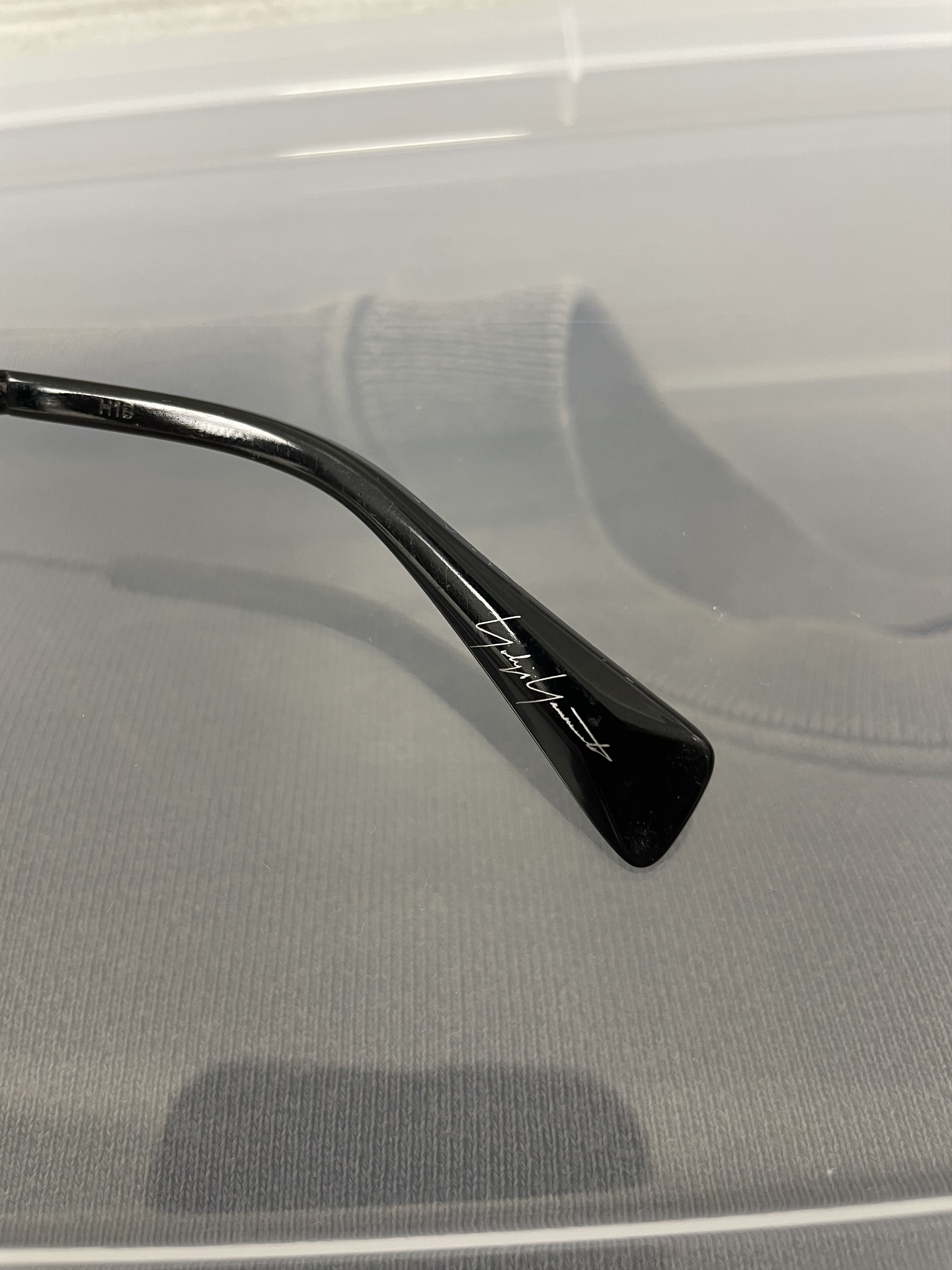 Yohji Yamamoto Yohji Yamamoto YY7009 sunglasses Size ONE SIZE - 9 Thumbnail