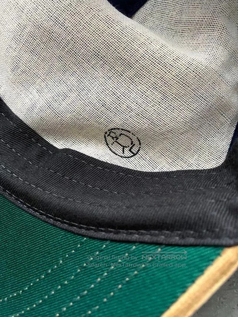 RRL Ralph Lauren double rl embroidered denim trucker cap. Size ONE SIZE - 6 Thumbnail