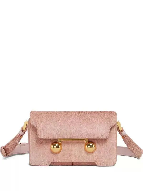 Marni o1w1db11125 Size :OS /Leather Shoulder Bag in Pink Size ONE SIZE - 1 Thumbnail