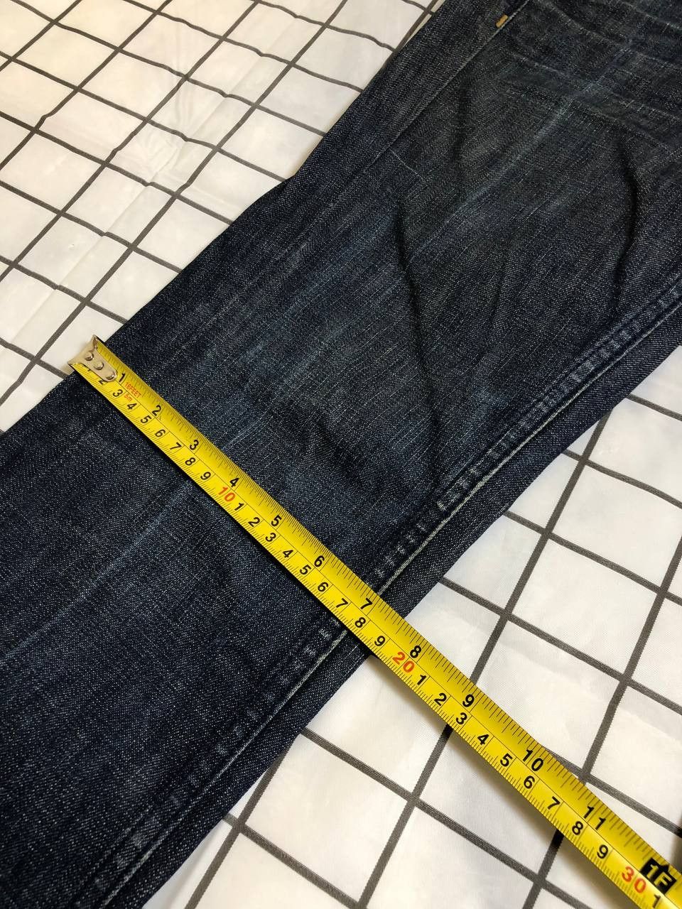 Miss Sixty Miss Sixty High Binky Slim Straight Leg Jeans Size 28" / US 6 / IT 42 - 10 Thumbnail
