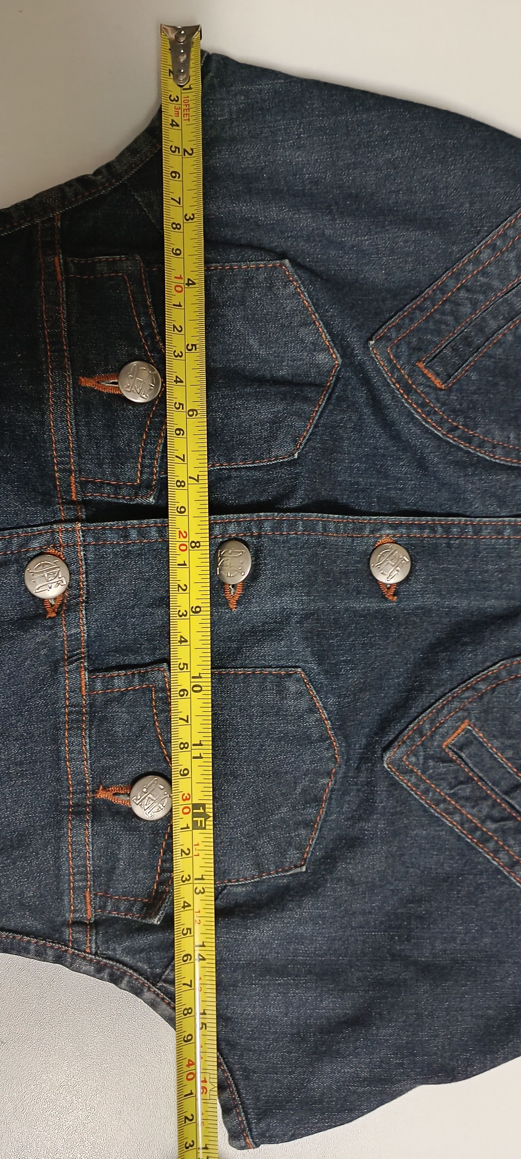 Jean Paul Gaultier SS2000 - Detachable short jacket Size M / US 6-8 / IT 42-44 - 24 Thumbnail