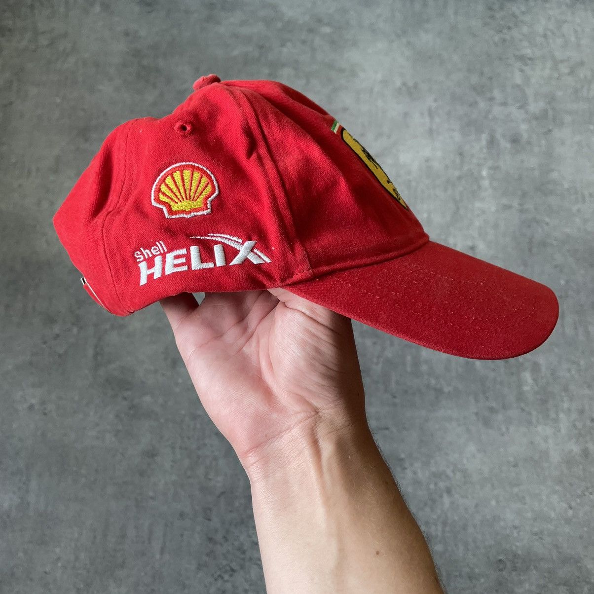 Ferrari Vintage Cap Ferrari Official Product 2002 Cap Size ONE SIZE - 2 Thumbnail