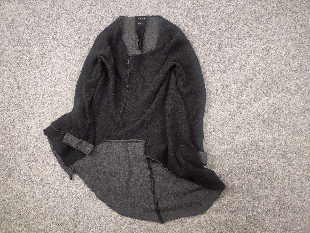 Other Studio B3 Design loose-fitting cardigan asymmetrical hem Size S / US 4 / IT 40 - 3 Thumbnail