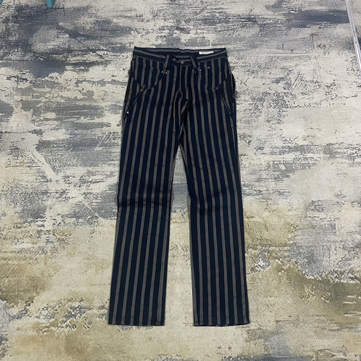 semanticdesign Sick Punk🔥Japan Sematic Design Low Rise Punk Style Pants Size US 29 - 1 Thumbnail