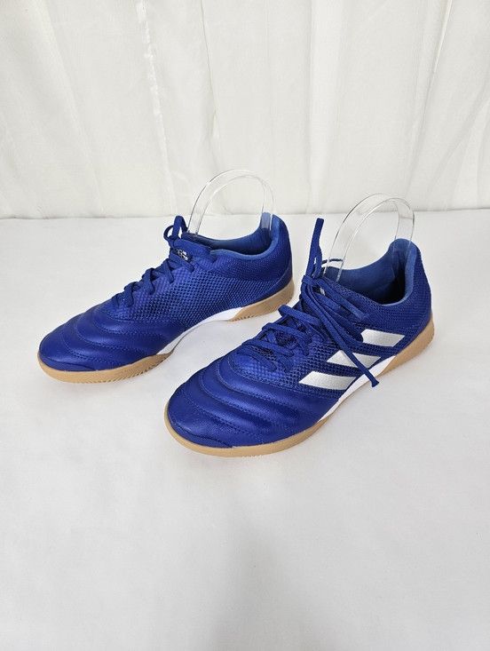 Adidas Adidas Copa 20.3 Indoor Sala Soccer Shoes Royal Blue Silver Size US 8 / EU 41 - 3 Thumbnail