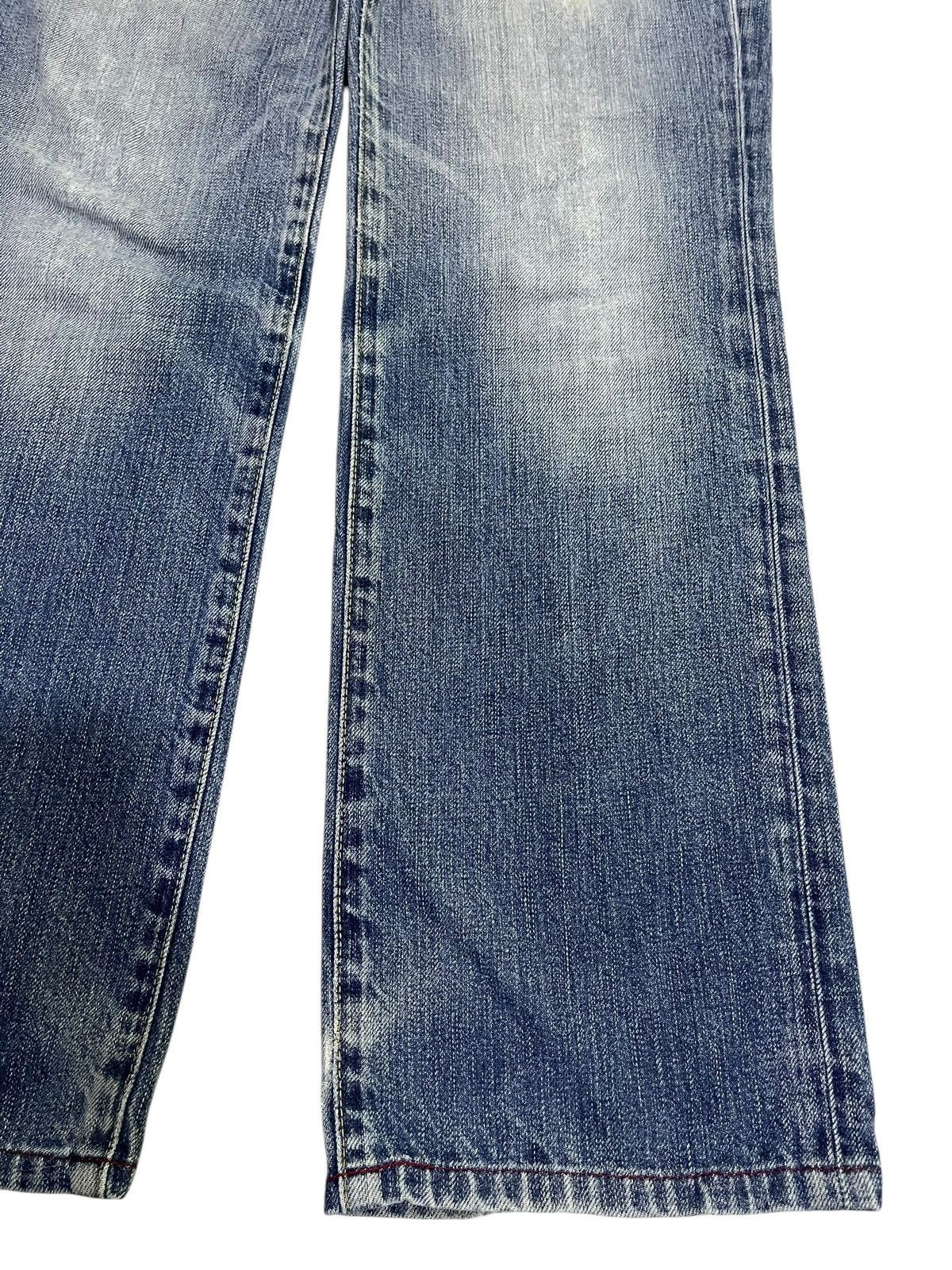 If Six Was Nine × Japanese Brand × Le Grande Bleu (L.G.B.) VINTAGE LEVIS LADY STYLE BLUE WASHED DENIM Size 32" / US 10 / IT 46 - 5 Thumbnail