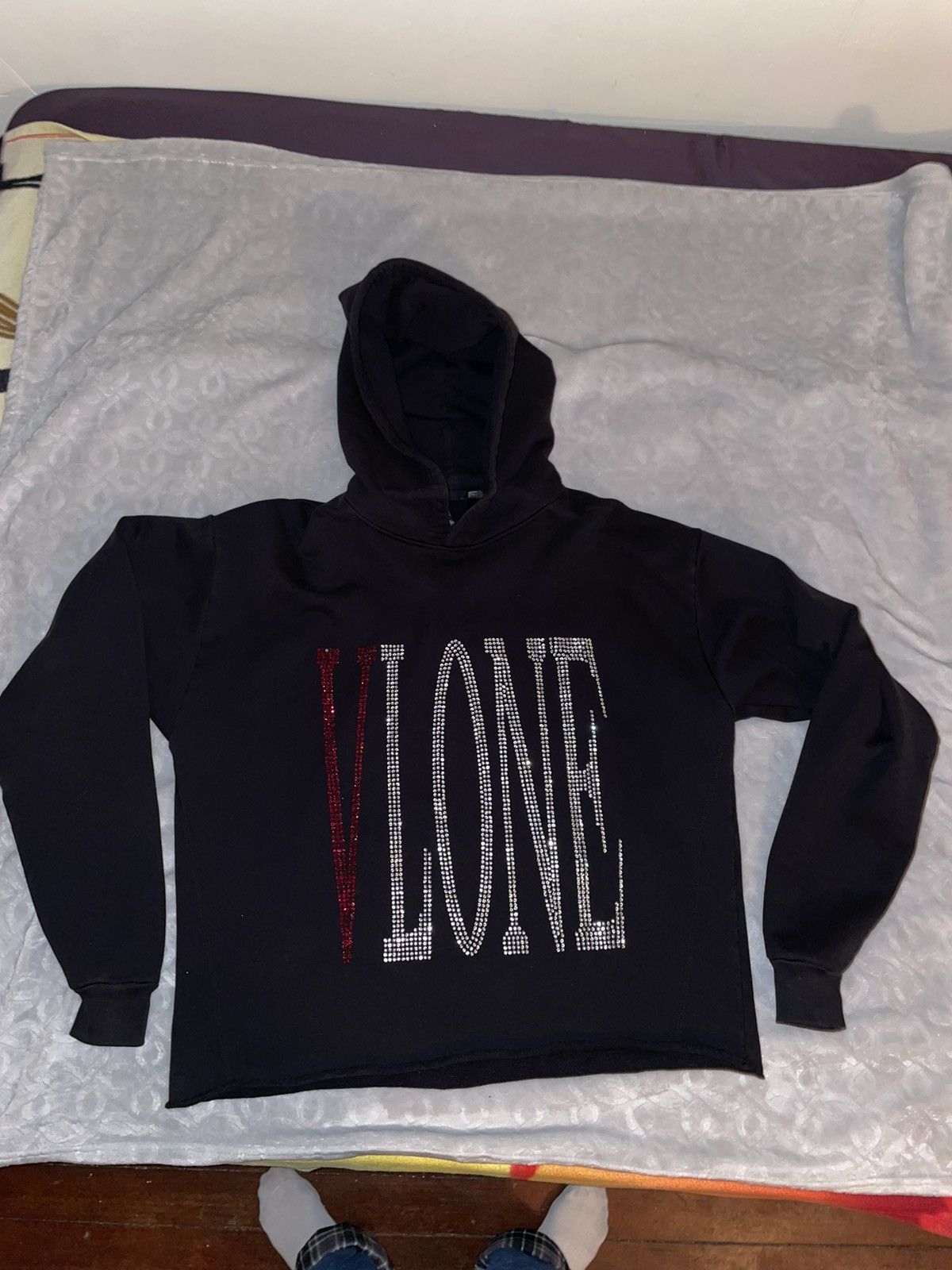 vlone ジャケット Mサイズ SAINT M×××××× - ラスト1点 / SM-S22-0000-070 / HOODIE / VLONE
