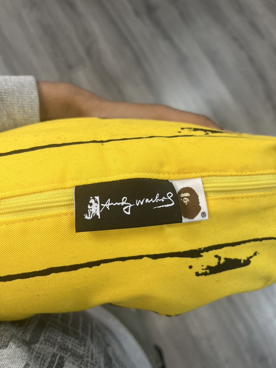 Bape Andy Warhol x Bape pillow Size ONE SIZE - 2 Thumbnail