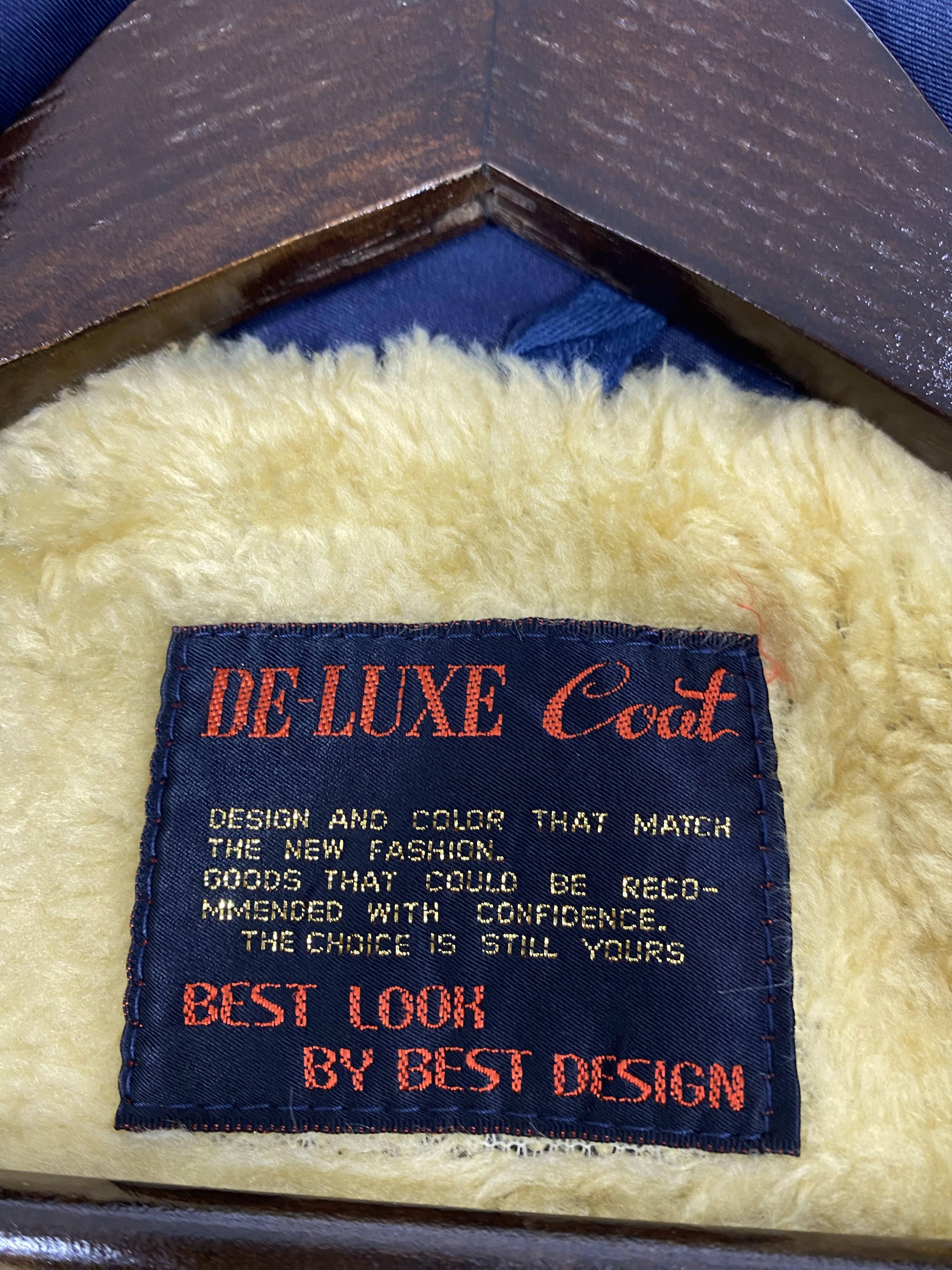DELUXE Vintage Deluxe Multi Pocket Fleece Lining Coat Jacket Size US M / EU 48-50 / 2 - 8 Thumbnail