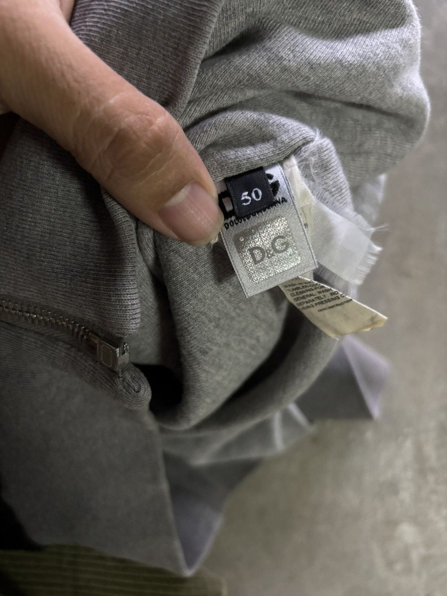 Dolce & Gabbana 00s DOLCE & GABBANA hoodie gym sport style Size US M / EU 48-50 / 2 - 4 Thumbnail