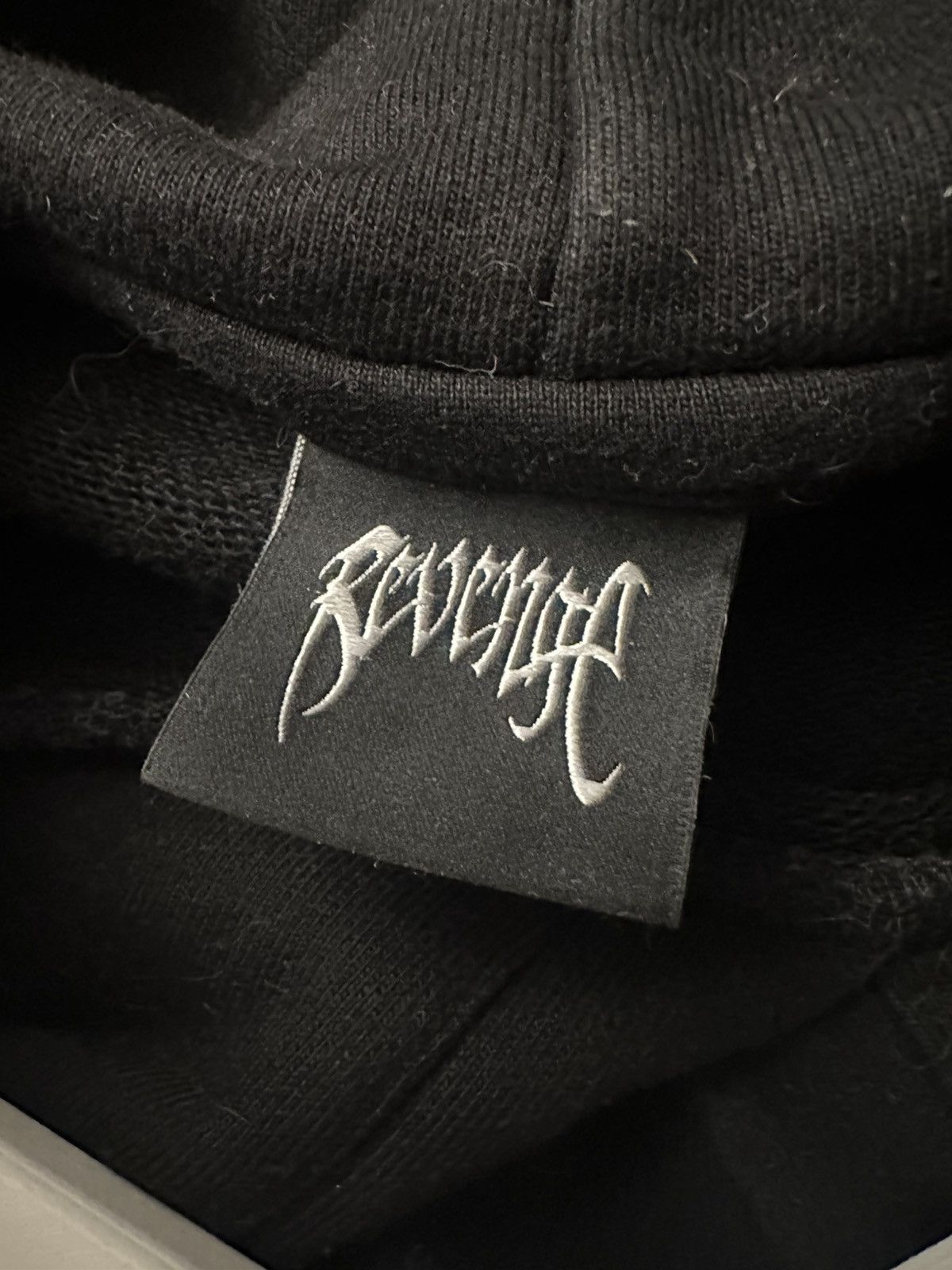 Revenge Revenge × XXXtentacion Kill hoodie in black, size L. Size US L / EU 52-54 / 3 - 6 Thumbnail