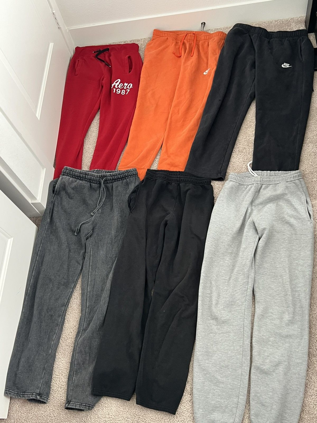 Other Closet clean out — 12 sweatpants bundle 🔥 Size US 30 / EU 46 - 1 Thumbnail