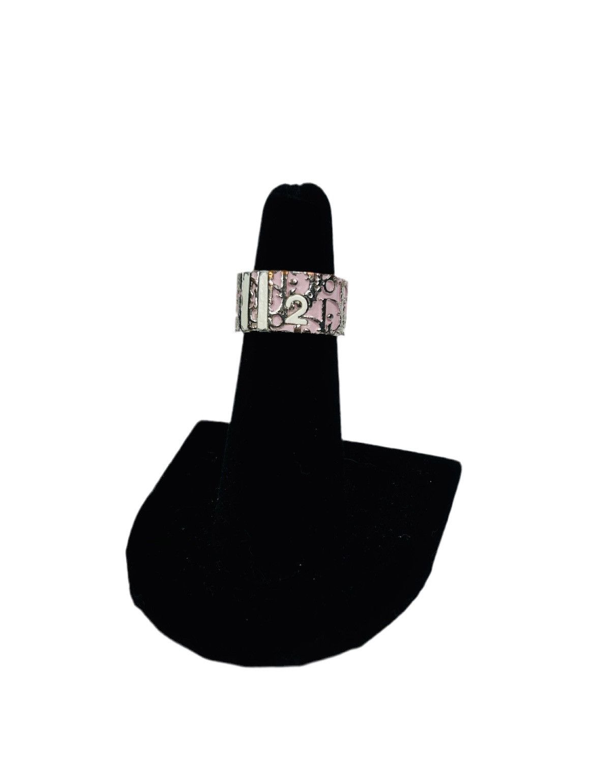 Dior Dior Pink Trotter 2 Ring size 5 Size ONE SIZE - 1 Thumbnail