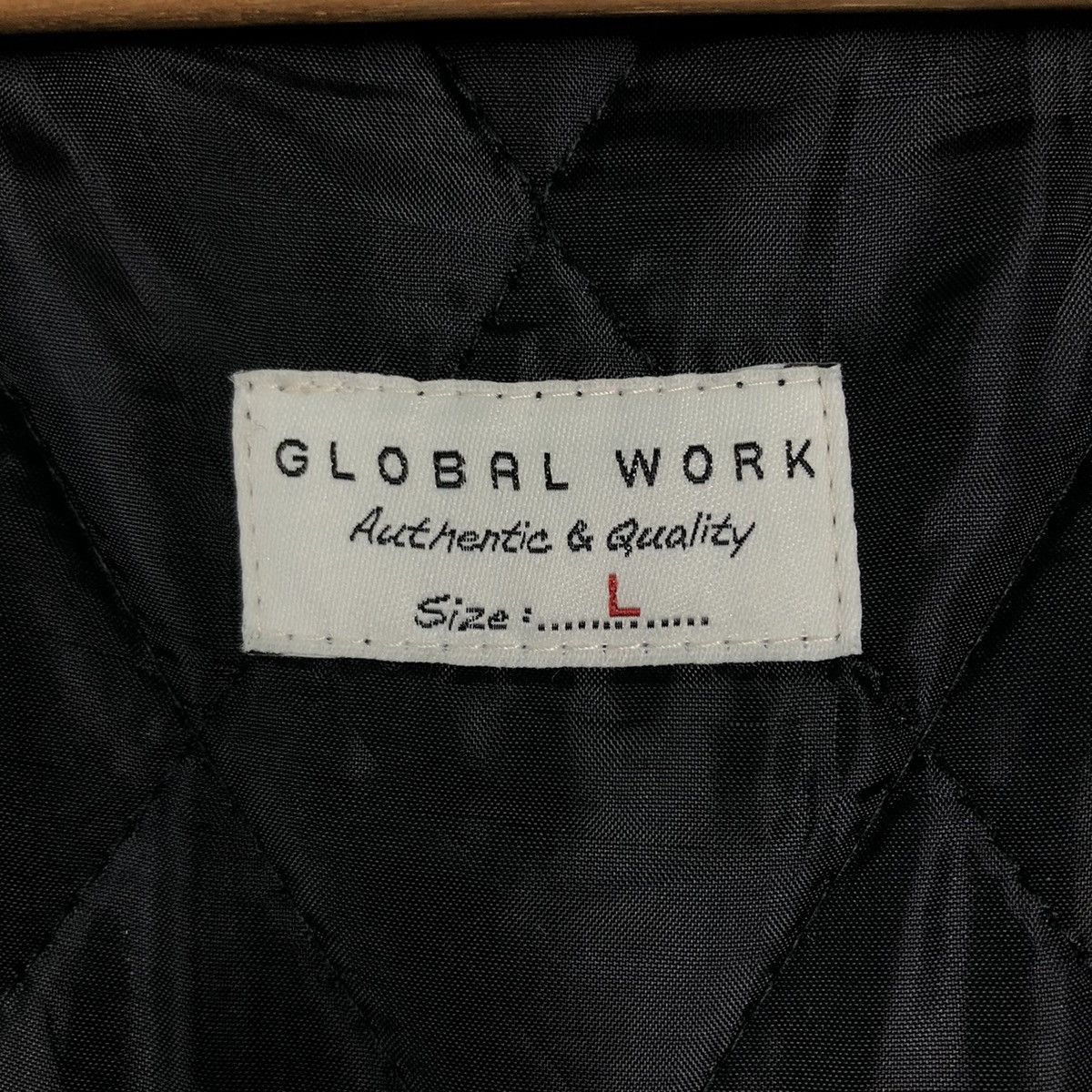 Japanese Brand 🔥Vintage Quilted Button Jacket Global Work Issey Miyake Size US L / EU 52-54 / 3 - 17 Thumbnail