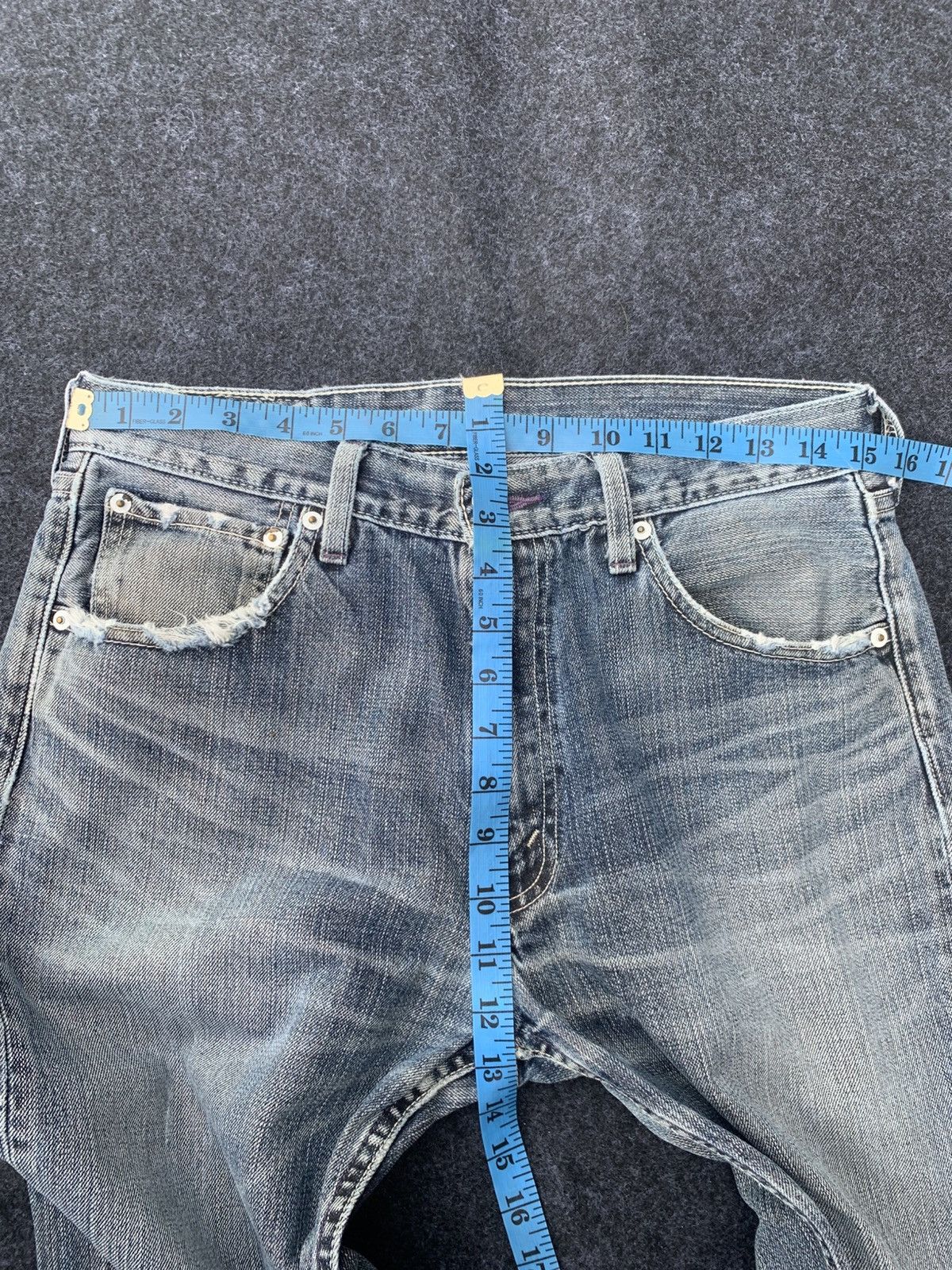 Levi's VINTAGE LEVI'S 503 FADED. Size US 30 / EU 46 - 6 Thumbnail