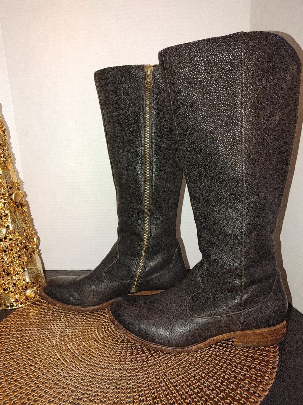 Kork-Ease Kork-Ease Sydney Leather Riding Boots Size 6.5 Size US 6 / IT 36 - 1 Thumbnail