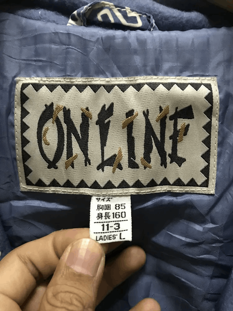 Vintage Online Anorak Ski Jackets