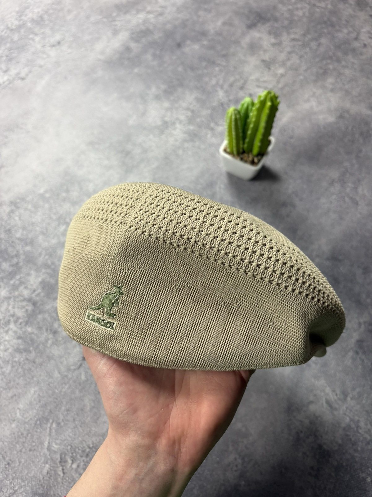 Kangol KANGOL Vintage Streetwear Hype Green Mini Logo Rare Casual Size ONE SIZE - 1 Thumbnail