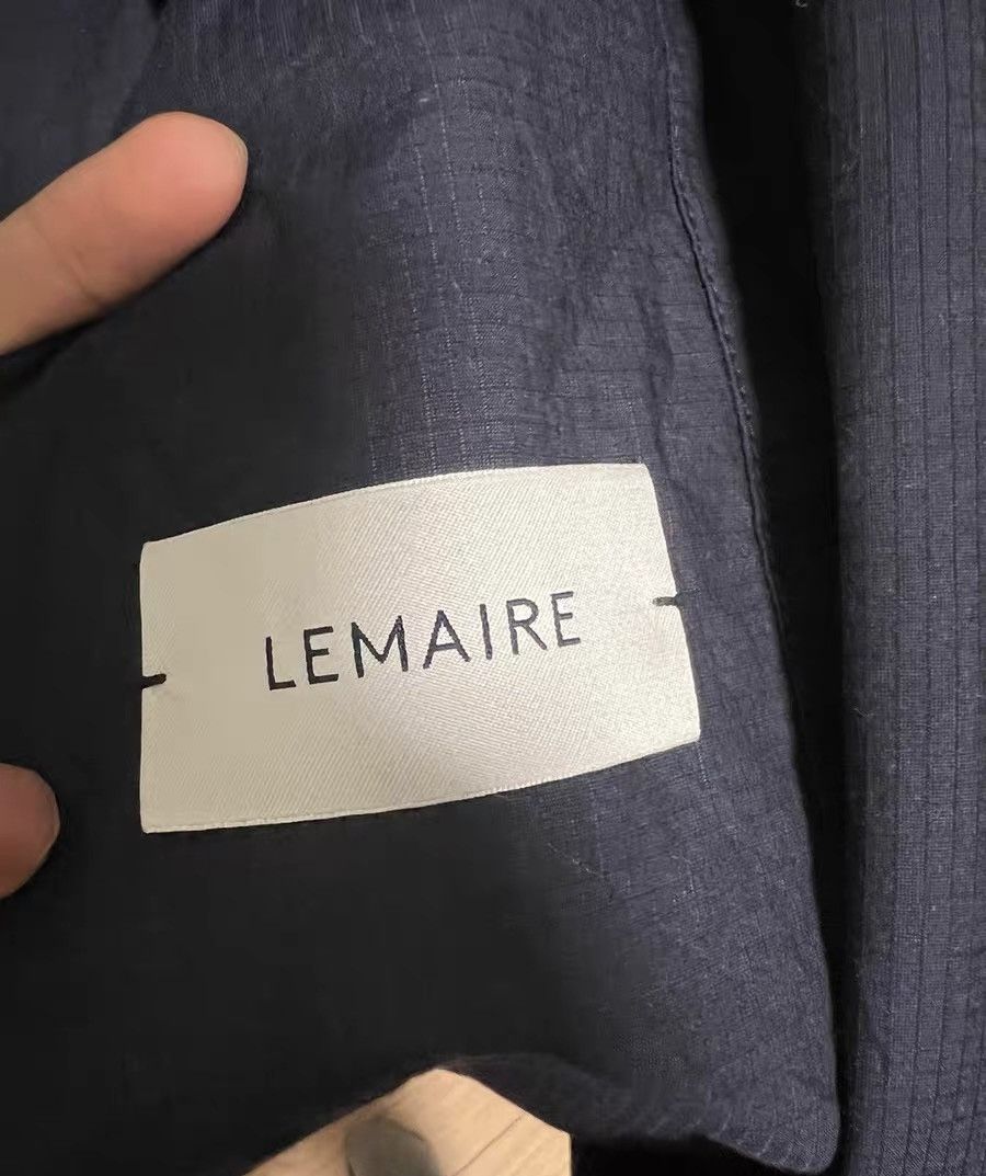 Lemaire suit shirt short sleeve one button Size US S / EU 44-46 / 1 - 2 Thumbnail