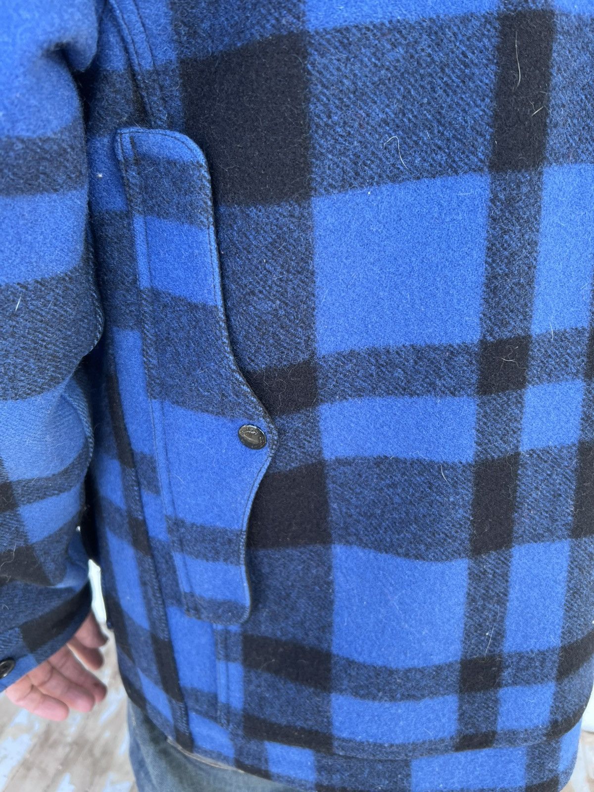 Other Vtg Filson wool Jacket sz 40 M Macknaw blue plaid Size US M / EU 48-50 / 2 - 4 Thumbnail
