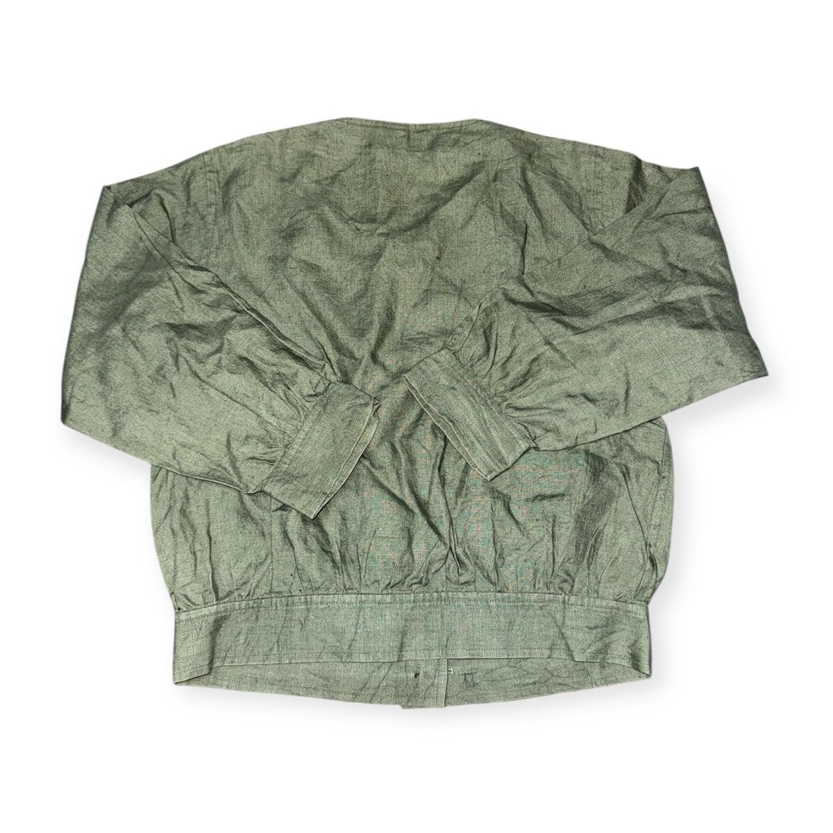 Yves Saint Laurent Vintage Yvesaintlaurent Hemp Jacket Size M / US 6-8 / IT 42-44 - 5 Thumbnail