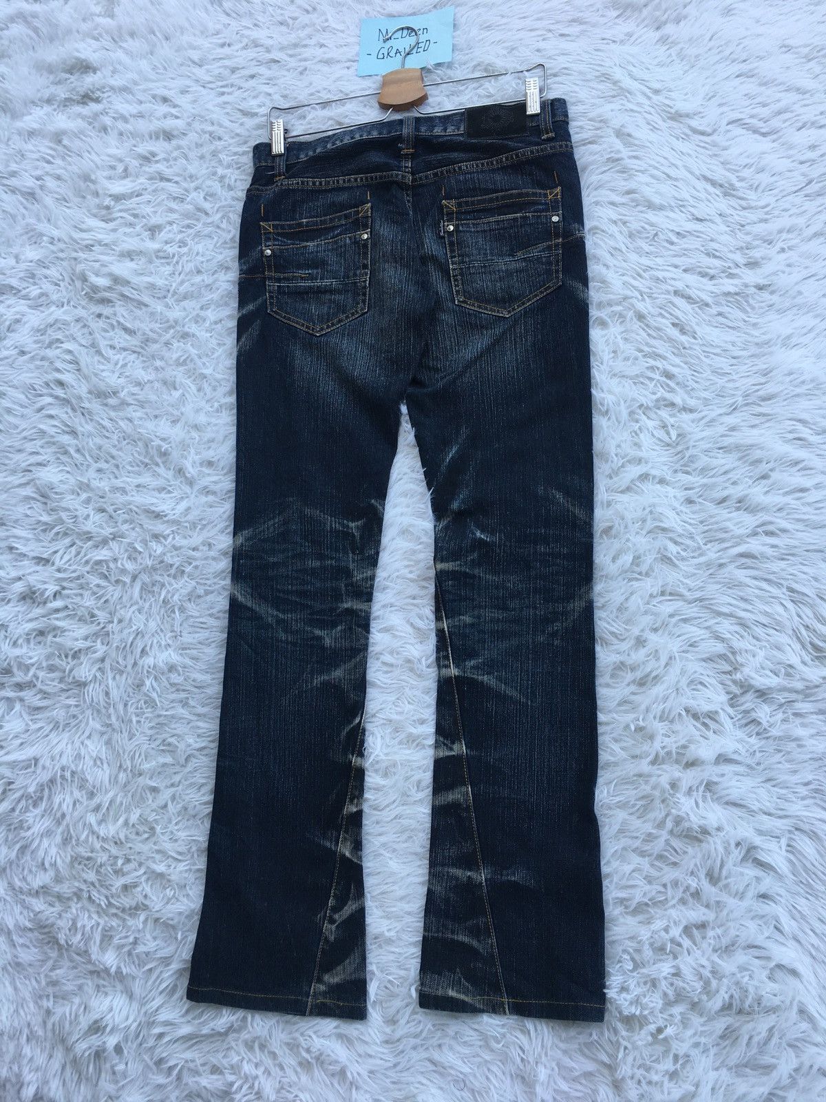 Tornado Mart Rare 90s Tornado Mart Jeans Size 30" / US 8 / IT 44 - 22 Thumbnail