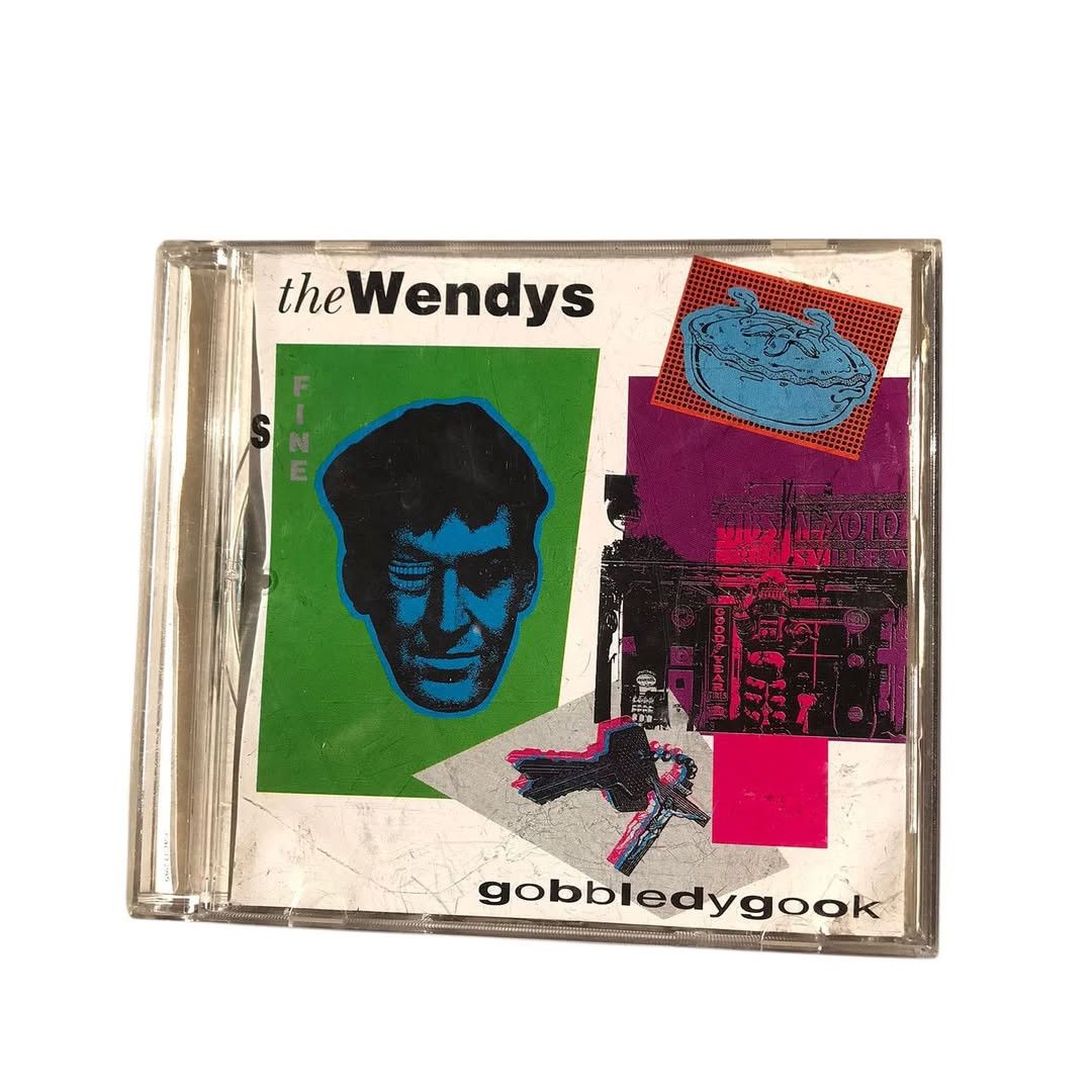 The Wendys Gobbledygook 1991 Cds Casette Factory records