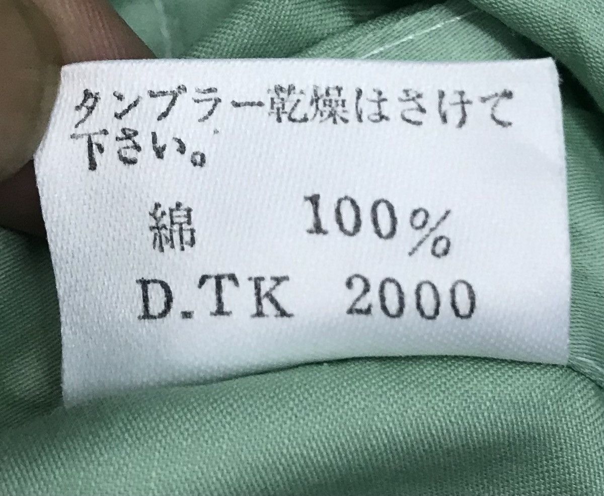 Kansai Yamamoto × Vintage Vintage Kansai Short Sleeve Shirt Button Up Size US L / EU 52-54 / 3 - 12 Thumbnail