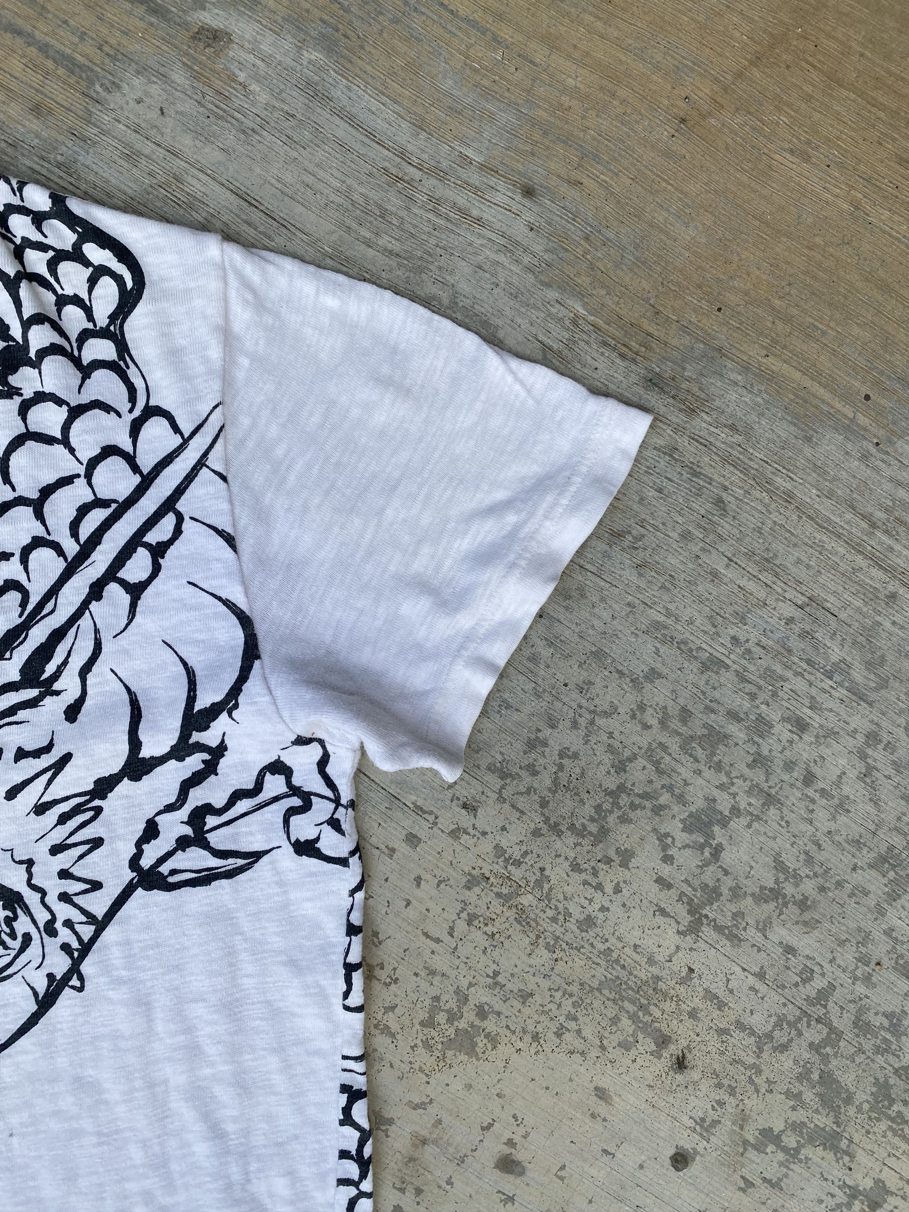 Japanese Brand Vintage Strange heaven dragon sukajan tshirt Size US XL / EU 56 / 4 - 4 Thumbnail