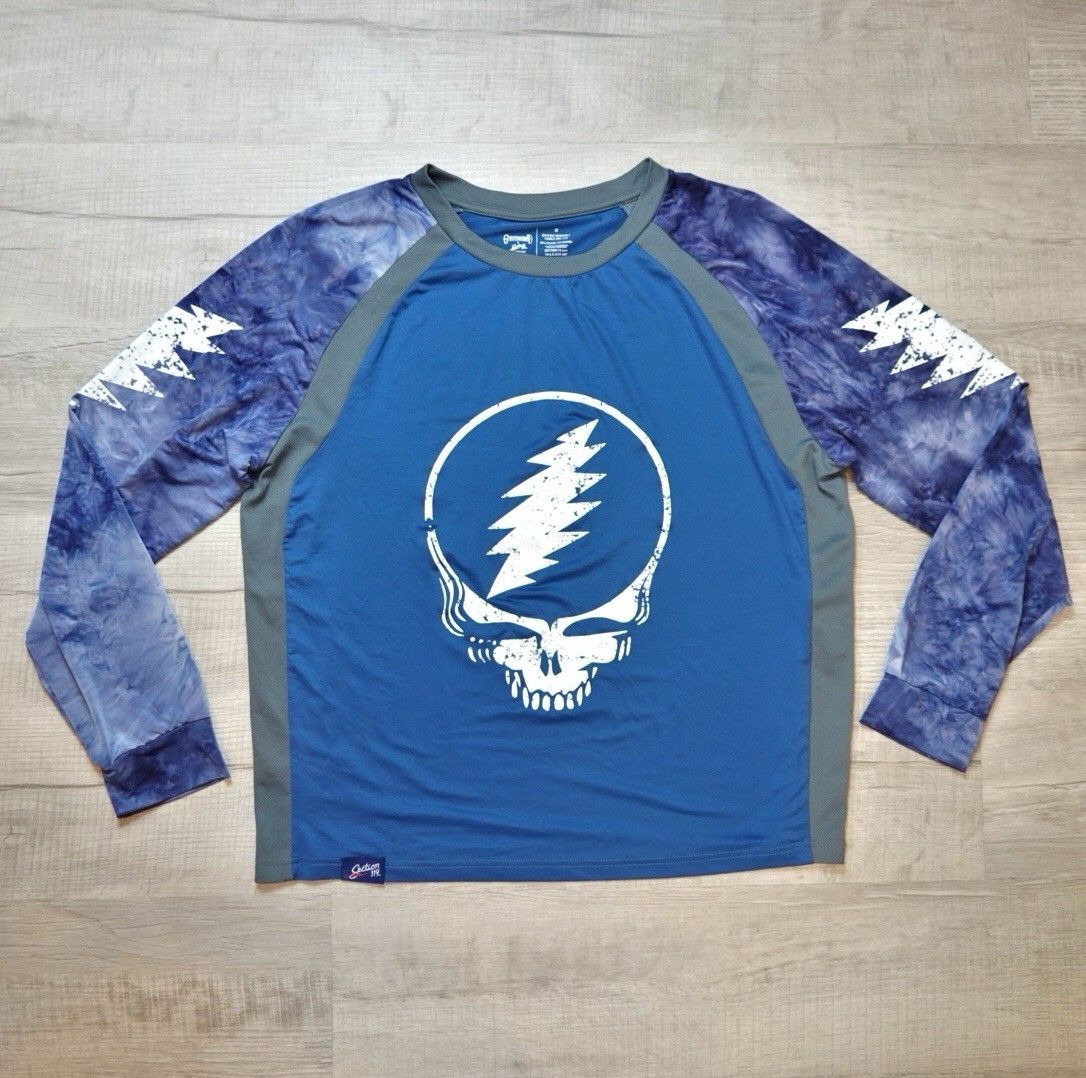 Grateful Dead Grateful Dead x Section 119 Long Sleeve Shirt Mens Medium Size US M / EU 48-50 / 2 - 1 Thumbnail