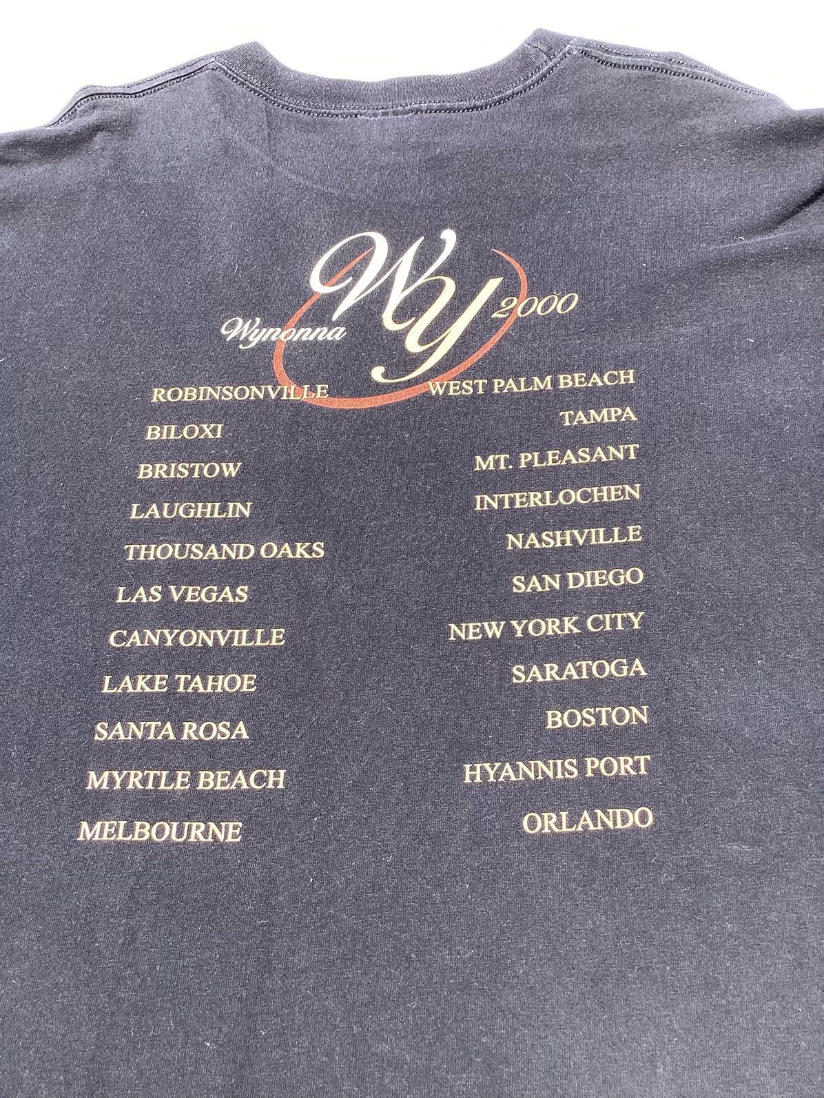 Vintage Vintage Wynonna 2000 band/country music tour T-shirt Size US XL / EU 56 / 4 - 4 Thumbnail
