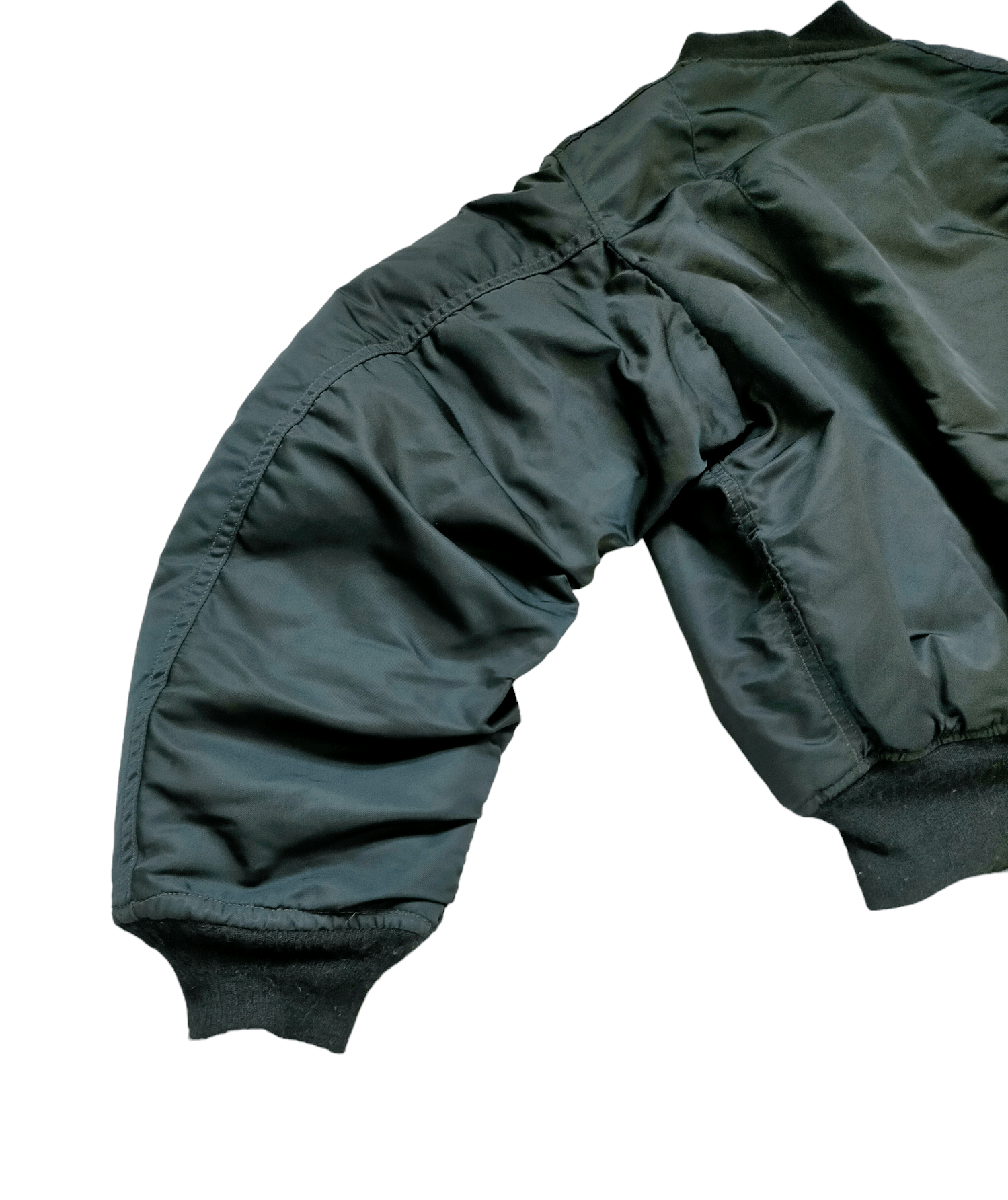 Alpha Industries Vintage Alpha Industries (USAF) Black Jacket Size US L / EU 52-54 / 3 - 9 Thumbnail