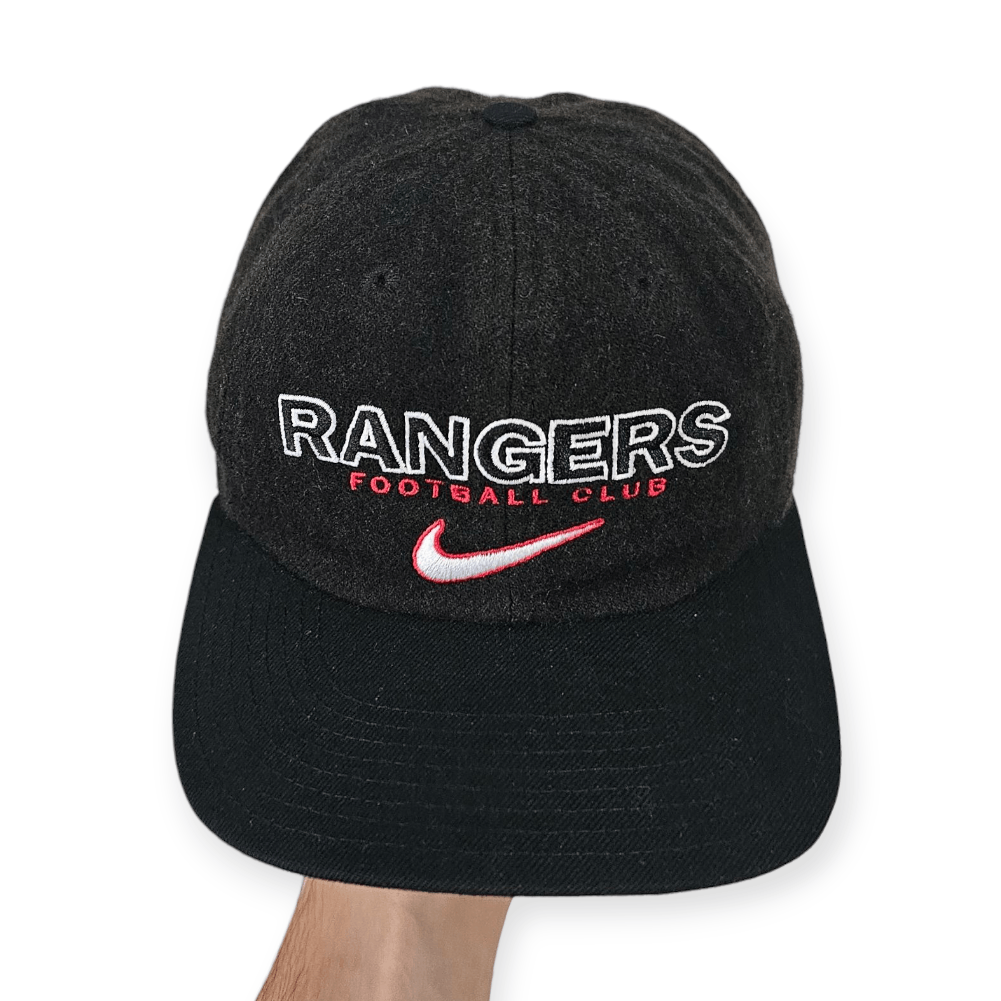 Nike Rangers Nike Football 90's Hat Size ONE SIZE - 2 Thumbnail