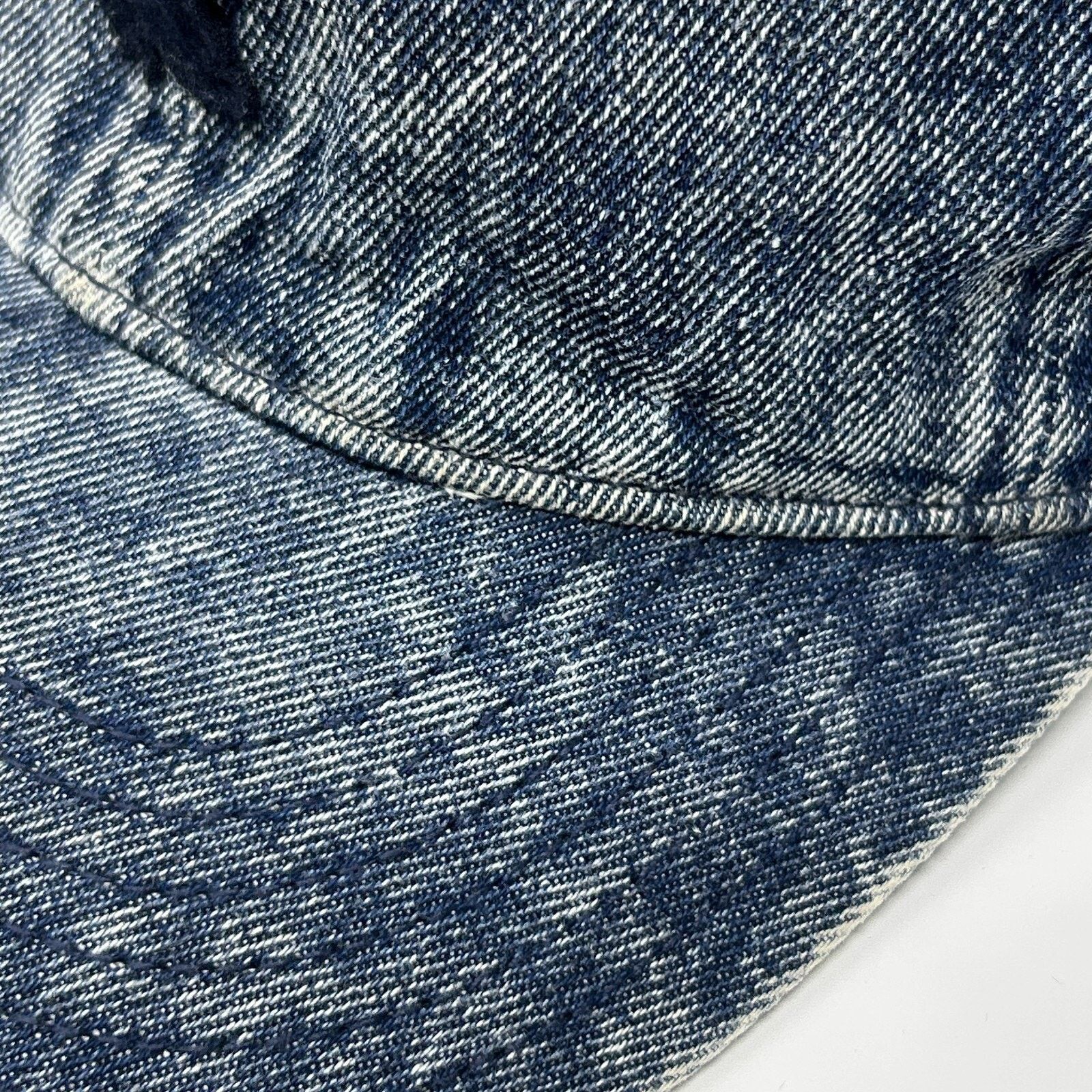 American Eagle Outfitters American Eagle Outfitters Denim Dad Hat Baseball Cap Blue Size ONE SIZE - 7 Thumbnail