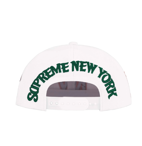 Supreme Supreme New York 6-Panel SS25 White Size ONE SIZE - 3 Thumbnail